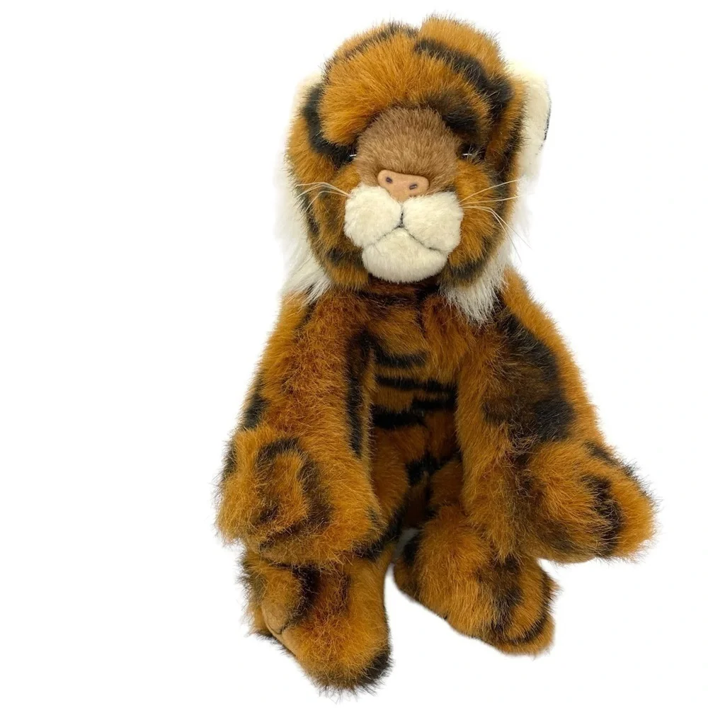 Vintage TY Bengal Tiger Cub Plush